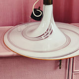 Large murano swirl pendant light