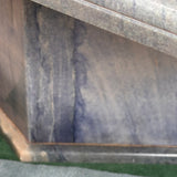 1970s Italian blue marble coffee table