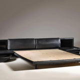 Afra & Tobia Scarpa king size bed C.1972