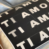 TI AMO print