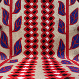 African beaded Yoruba throne chair C.1980
