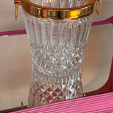 Val Saint lambert Crystal ice bucket C.1970