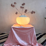 1970s Pia Guidetti flower lamp
