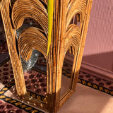 Vivai del sud mirrored planter C.1970