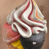 Large 1960s ice cream statue from Southend pier