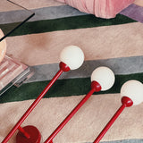 Italian 1980s red wall light. Last one available.