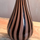 Large swirl Murano lamp sighed Seguso to the base C.1970 (two available)