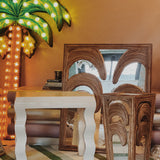 Vivai Del Sud wavy console table C.1970