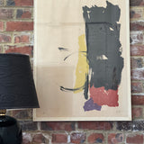 Signed framed Jean Miotté lithograph artwork 30/95