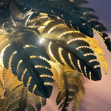 Rare pair of Maison Jansen palm wall lights C.1970