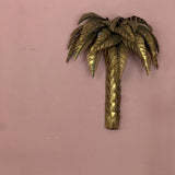 Rare pair of Maison Jansen palm wall lights C.1970