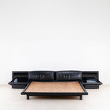 Afra & Tobia Scarpa king size bed C.1972