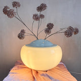 1970s Pia Guidetti flower lamp