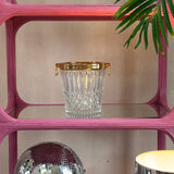 Val Saint lambert Crystal ice bucket C.1970