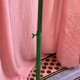 Large decorative metal palm leaf from Dior show mid 90s. 3 available