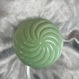 Art deco swirl wall light C.1920