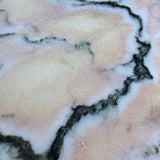 1970s Italian pink & peach marble coffee table
