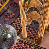 Vivai del sud mirrored planter C.1970