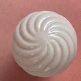 Art deco swirl wall light C.1920