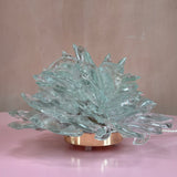 1950s Murano Petal table lamp