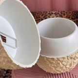 Mid Century pineapple Ice Bucket by Freddo Therm/ Hans Thurnwald C.1960
