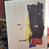 Signed framed Jean Miotté lithograph artwork 30/95