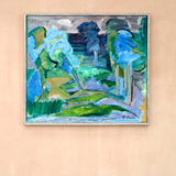 RAGNAR HULT C.1962 'Morning light' Oil on canvas