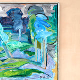 RAGNAR HULT C.1962 'Morning light' Oil on canvas