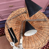 vintage stilnovo extending wall lights