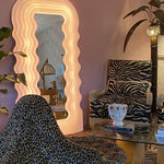 Ultrafragola Mirror by Ettore Sottsass - Anemone Interiors showroom