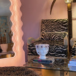 Ultrafragola Mirror by Ettore Sottsass - Anemone Interiors showroom