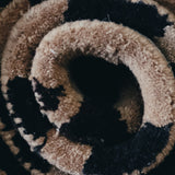 ANEMONE leopard print rug