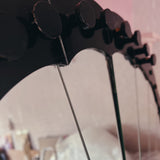 Max Papiri for Vivai del sud peacock mirror