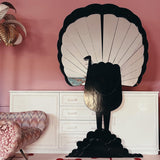Max Papiri for Vivai del sud peacock mirror