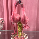 1970s flamingo ceramics