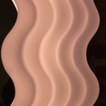 Ultrafragola Mirror by Ettore Sottsass - close up of the waves