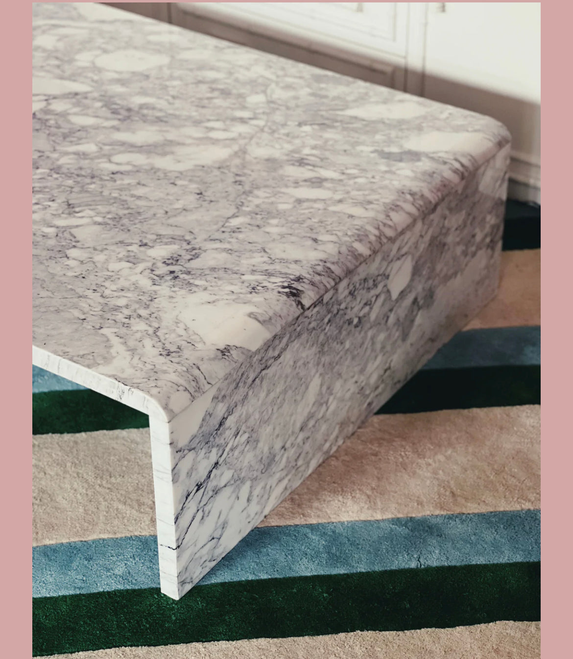 marble coffee table