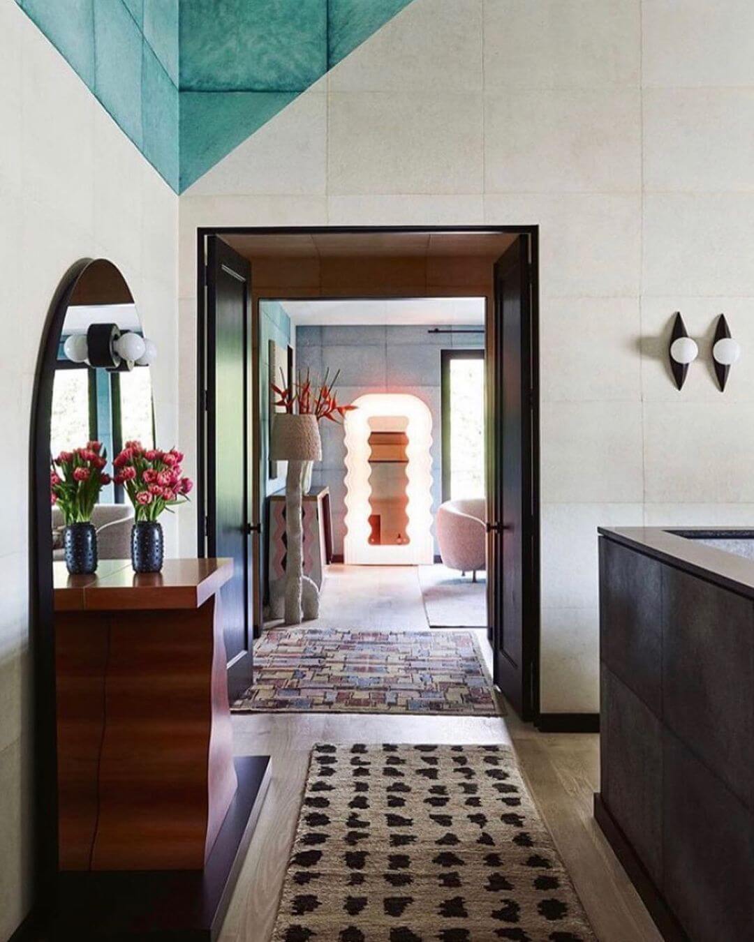 Mid Century Hallway Decor - The Ultimate Guide | Anemone Interiors