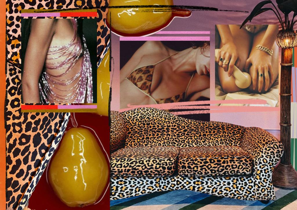 how to add animal print to your home
