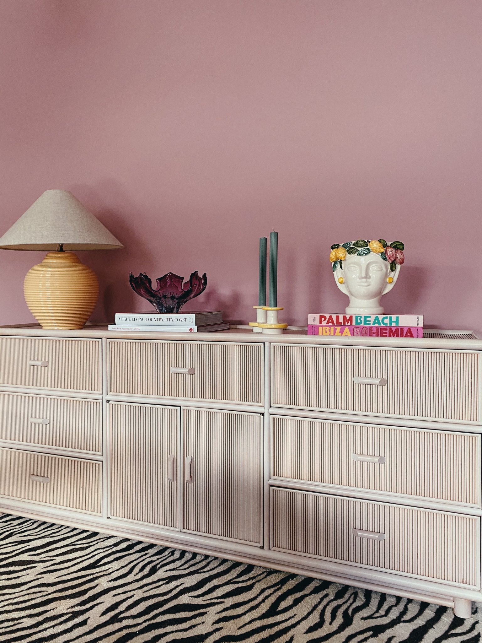 mid-century sideboard