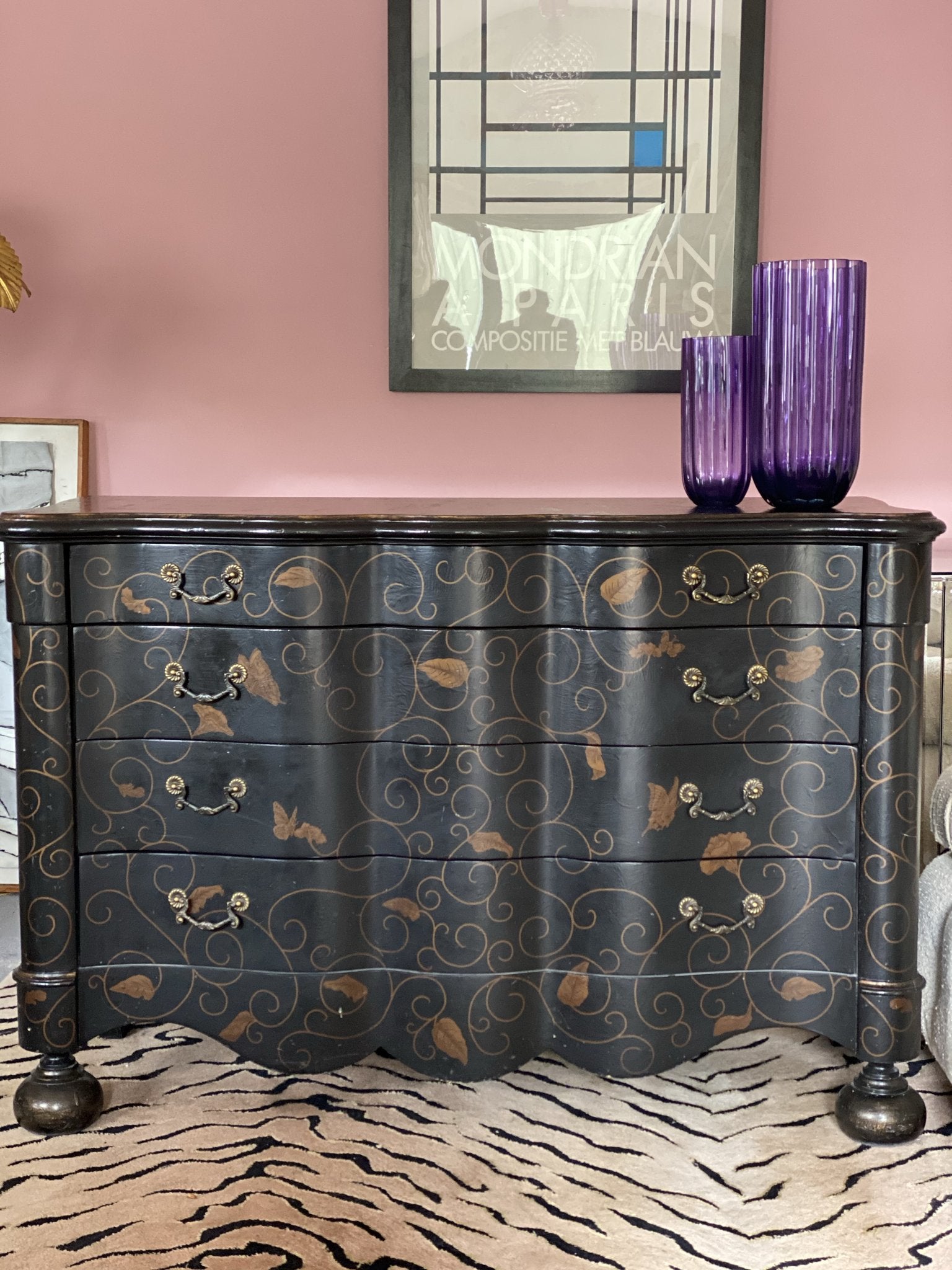 mid-century modern chest of drawers