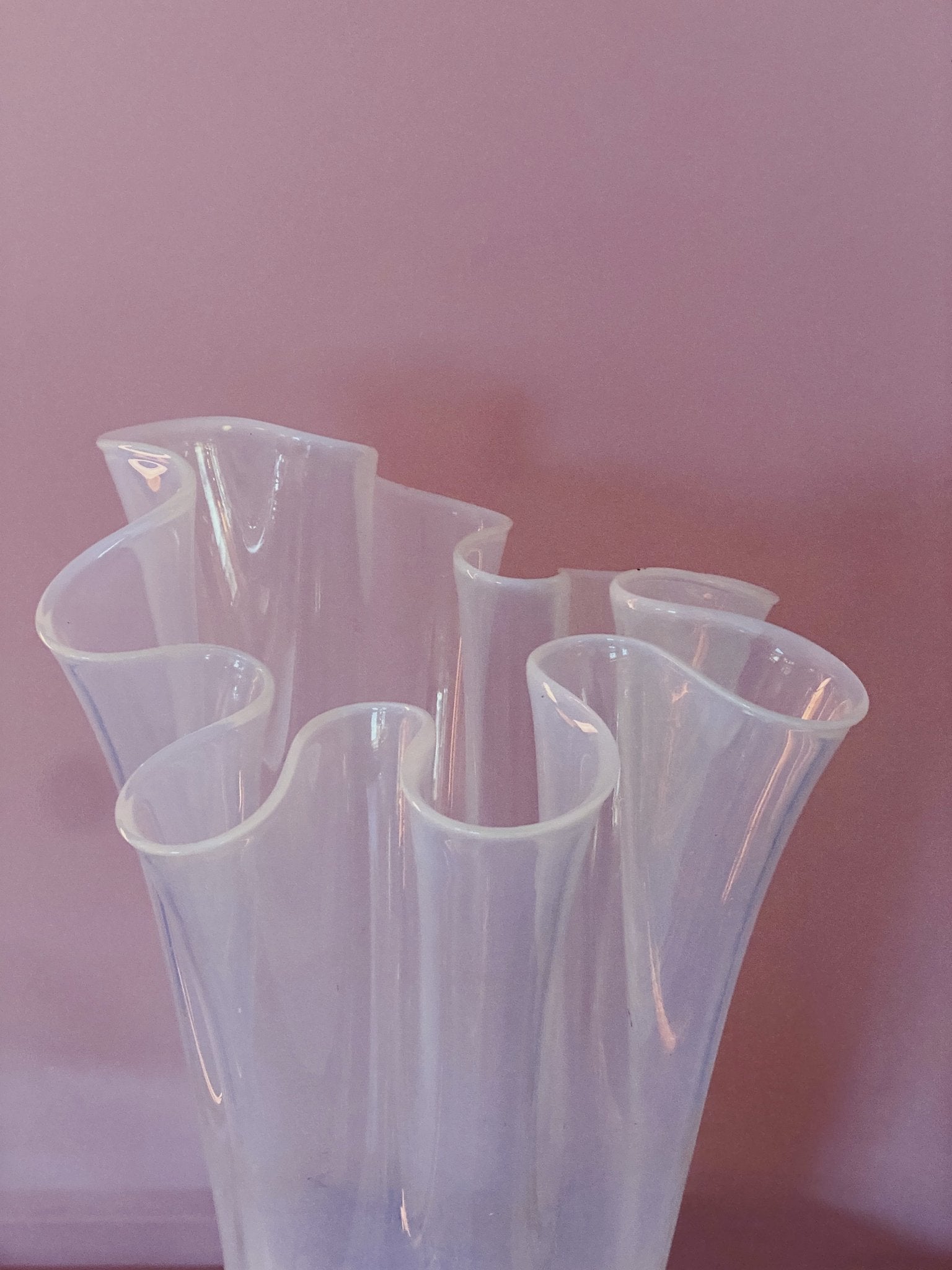 mid-century vase