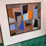 GÖRAN AUGUSTSON C.1991 ' Con Moto' Framed Gauache