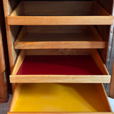 Rare 1950s Paolo Buffa drinks cabinet