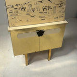 1950s Italian freestanding drinks cabinet