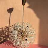 1950s Dandelion chandelier by Emil Stejnar