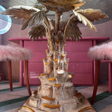 Italian 1970s Palm base dining table