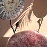 1980s Hand painted Celeste dining chairs. Moon and Sun. Sold separately