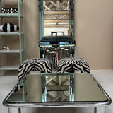 Gianfranco Frattini chrome coffee table