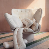1963 Joe Colombo ‘Elda’ in original white leather